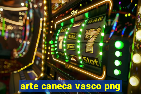 arte caneca vasco png